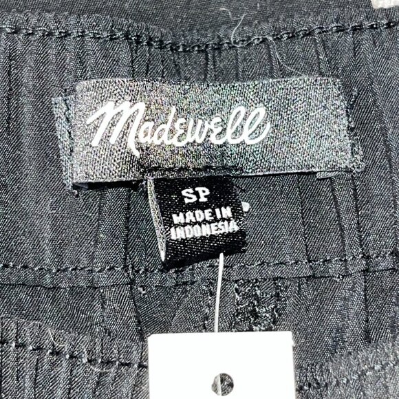 MADEWELL Petite Pull-On Wide-Leg Pants in Softdrape - New with Tags - Size Small - Picture 7 of 11